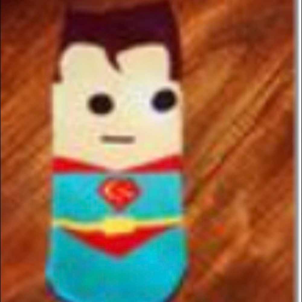 Superman Socks - Picture 2 of 2